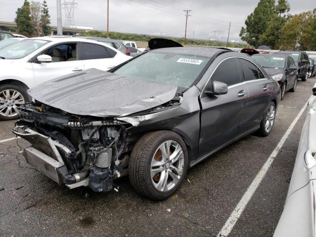 Photo 1 from auction – 2014 MERCEDES-BENZ CLA 250 with VIN WDDSJ4EB3EN046087