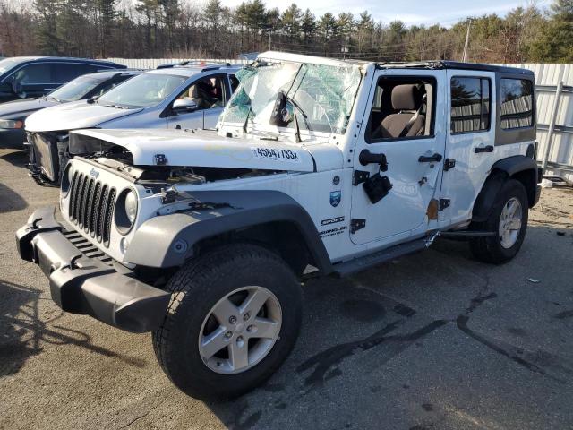 Photo 1 from auction – 2014 JEEP WRANGLER U with VIN 1C4BJWDG6EL207658