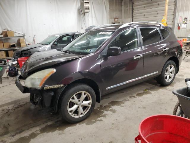 NISSAN ROGUE S 2011 with VIN JN8AS5MV4BW315096 - Photo from auction