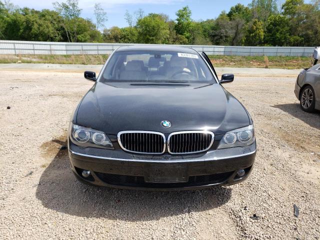 Photo 5 from auction – 2006 BMW 750 LI with VIN WBAHN83516DT64579