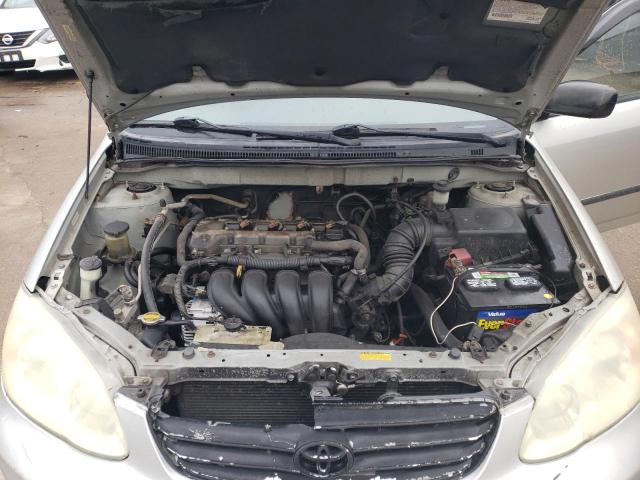 Photo 11 from auction – 2003 TOYOTA COROLLA CE with VIN 2T1BR32E03C031106