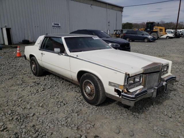 Photo 4 from auction – 1985 CADILLAC ELDORADO with VIN 1G6EL5789FE629406