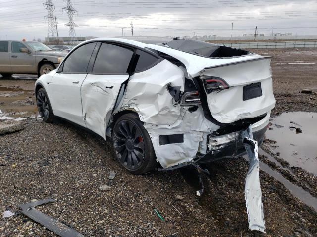 Photo 2 from auction – 2022 TESLA MODEL Y with VIN 7SAYGDEF3NF505898