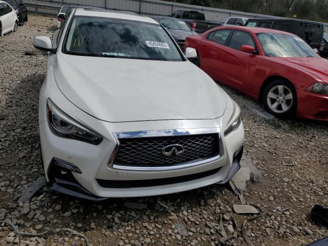 Photo 5 from auction – 2018 INFINITI Q50 LUXE with VIN JN1EV7AP1JM357132