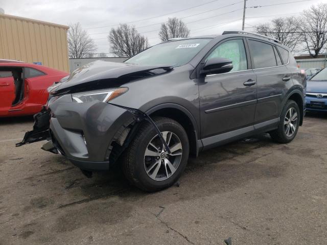 TOYOTA RAV4 XLE 2016 with VIN 2T3RFREV0GW529355 - Photo from auction