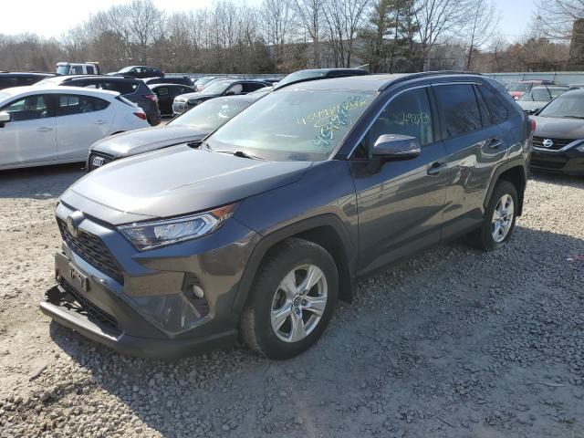 TOYOTA RAV4 XLE 2019 with VIN JTMP1RFV6KD017271 - Photo from auction