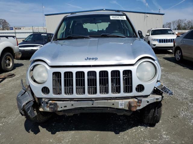 Photo 5 from auction – 2007 JEEP LIBERTY SP with VIN 1J4GL48K97W500498