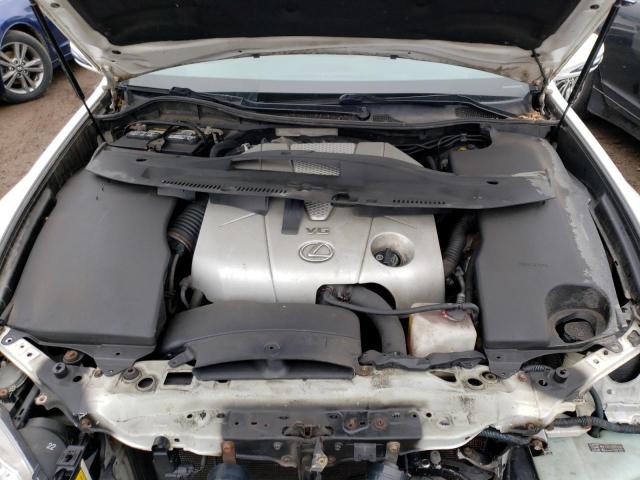 Photo 11 from auction – 2008 LEXUS GS 350 with VIN JTHCE96S380014268