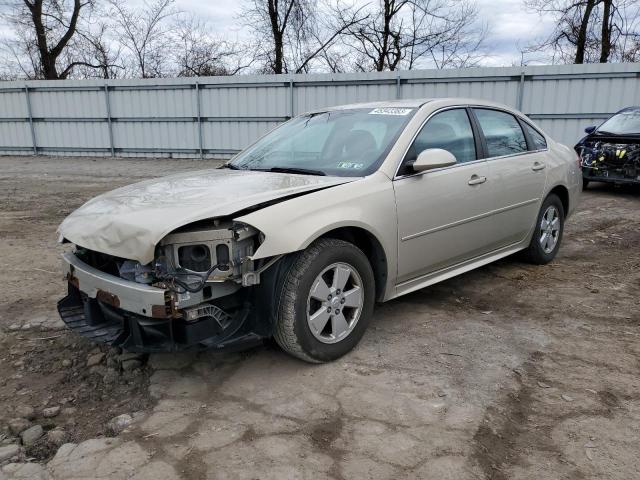CHEVROLET IMPALA LT 2010 with VIN 2G1WB5EK8A1158001 - Photo from auction