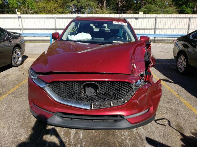 Photo 5 from auction – 2018 MAZDA CX-5 SPORT with VIN JM3KFABM8J0453210