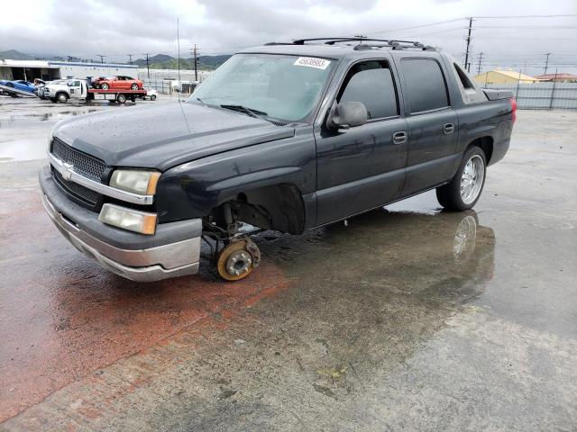 Photo 1 from auction – 2004 CHEVROLET AVALANCHE with VIN 3GNEC12T24G158360