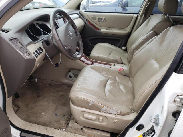 Photo 7 from auction – 2007 TOYOTA HIGHLANDER with VIN JTEEW21AX70046268