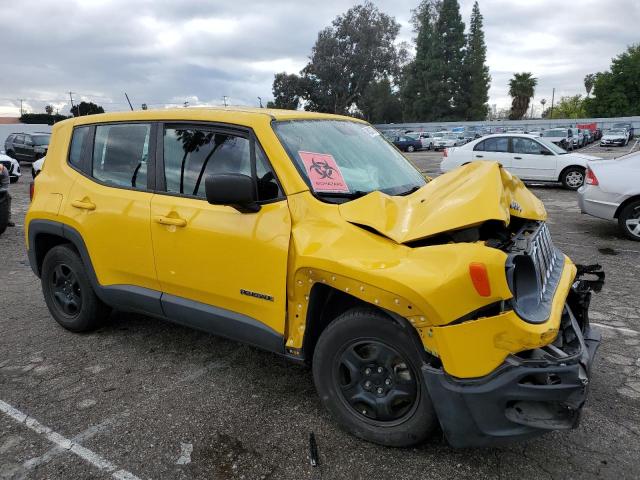 Photo 4 from auction – 2016 JEEP RENEGADE S with VIN ZACCJAAT7GPC95823