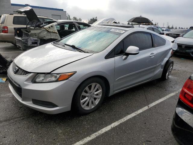 Photo 1 from auction – 2012 HONDA CIVIC EXL with VIN 2HGFG3B02CH503115