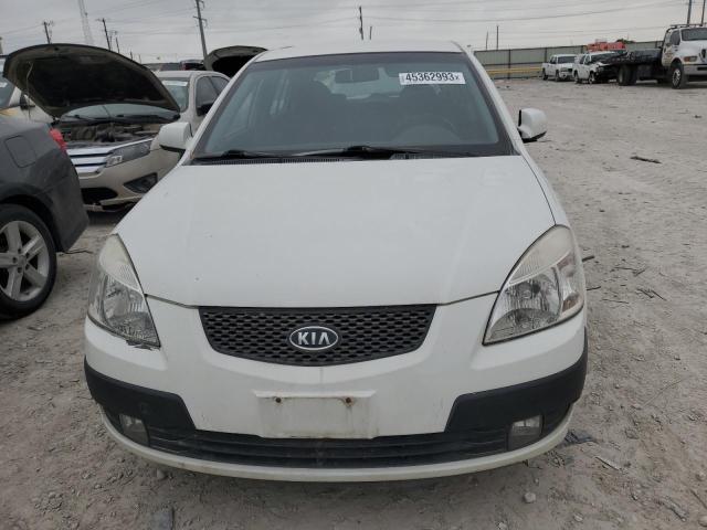 Photo 5 from auction – 2007 KIA RIO 5 SX with VIN KNADE163876207234