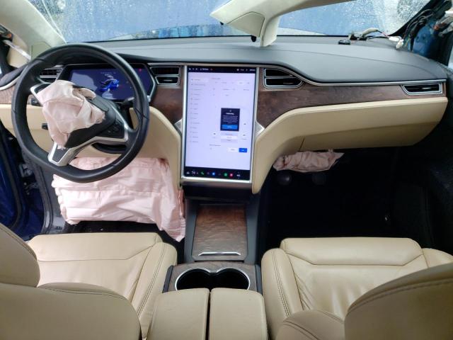 Photo 8 from auction – 2017 TESLA MODEL X with VIN 5YJXCDE25HF060201