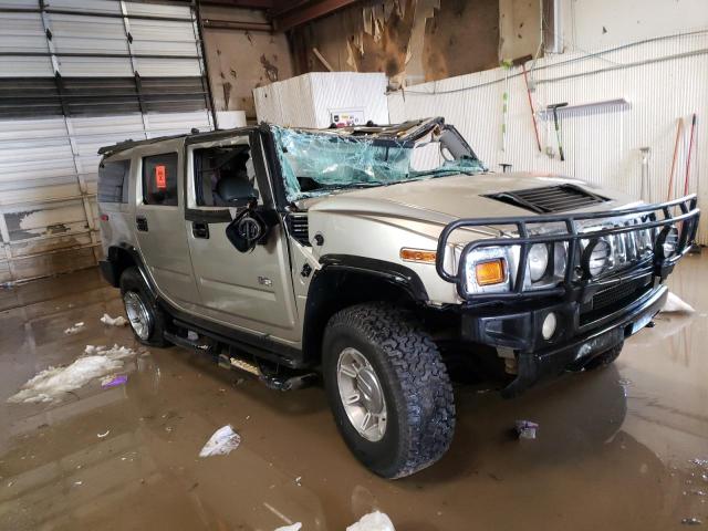 Photo 4 from auction – 2003 HUMMER H2 with VIN 5GRGN23U23H138038