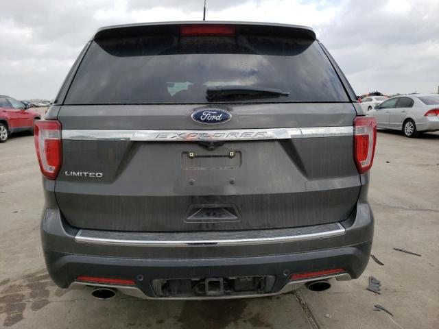 Foto 6 de la subasta – 2018 FORD EXPLORER L con VIN 1FM5K7F85JGA78977