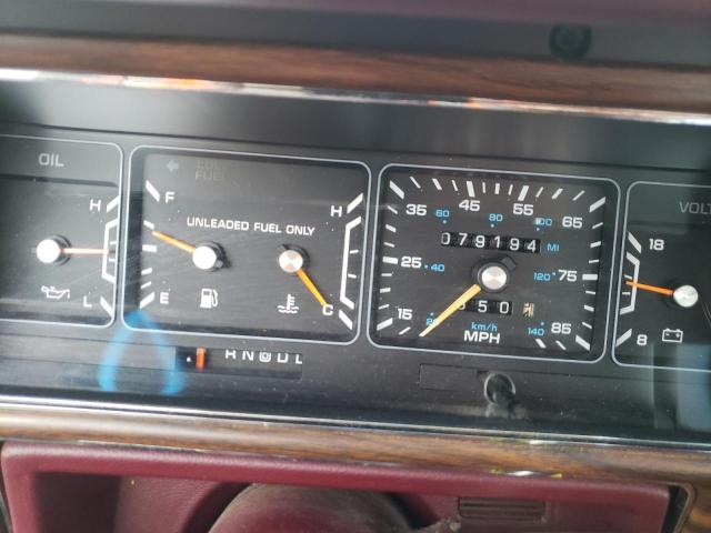 Photo 9 from auction – 1989 DODGE DYNASTY with VIN 1B3BC4639KD622117