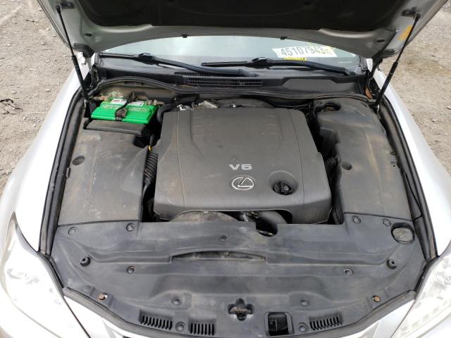 Photo 11 from auction – 2009 LEXUS IS 250 with VIN JTHCK262595035904