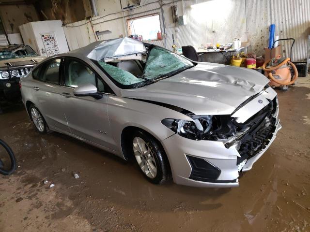 Photo 4 from auction – 2019 FORD FUSION SE with VIN 3FA6P0LU4KR116539