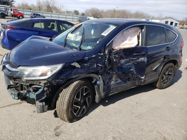 Photo 1 from auction – 2016 HONDA CR-V SE with VIN 2HKRM3H49GH542098