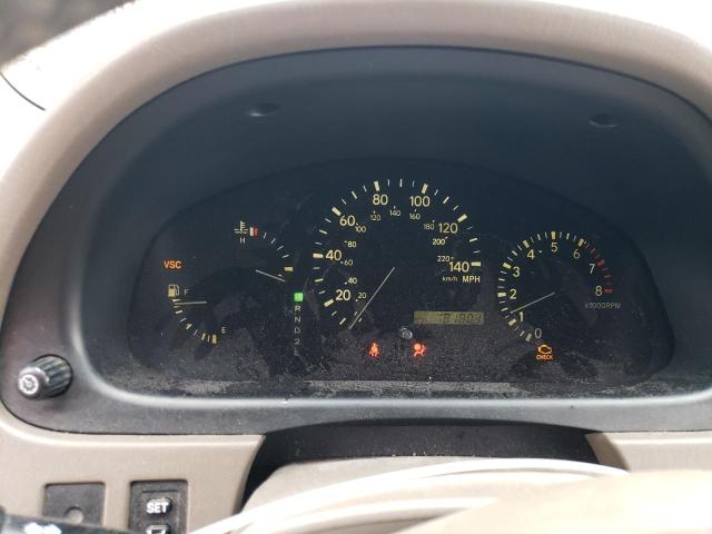 Photo 9 from auction – 2001 LEXUS RX 300 with VIN JTJHF10U610177113