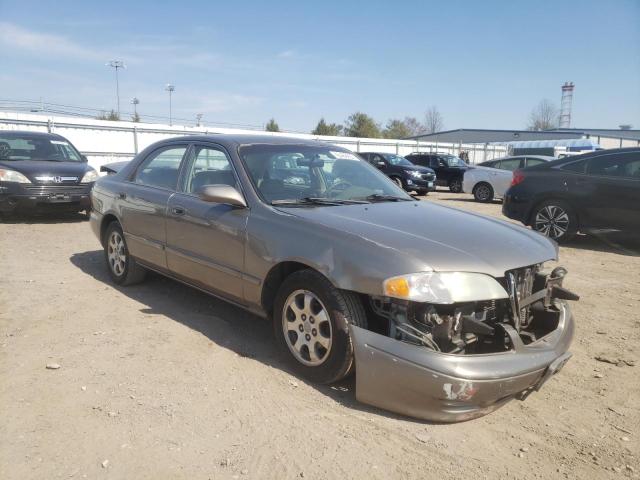 Photo 4 from auction – 2000 MAZDA 626 ES with VIN 1YVGF22C4Y5178177