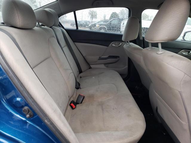 Photo 10 from auction – 2013 HONDA CIVIC LX with VIN 19XFB2F54DE062999