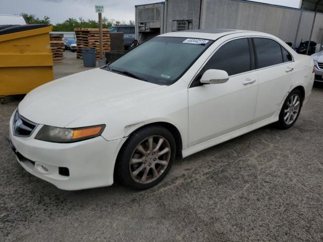 ACURA TSX 2008 with VIN JH4CL96838C021262 - Photo from auction