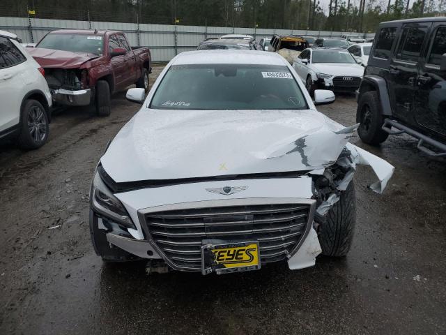 Photo 5 from auction – 2018 GENESIS G80 BASE with VIN KMHGN4JE9JU225380