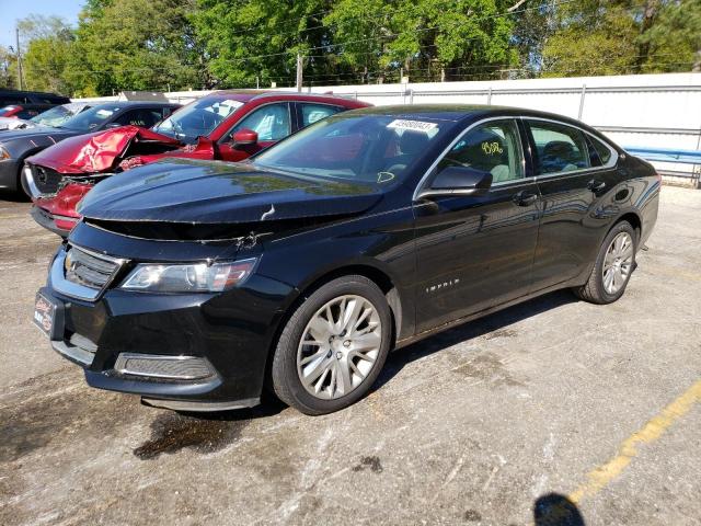 CHEVROLET IMPALA LS 2017 with VIN 2G11Z5SA3H9192599 - Photo from auction