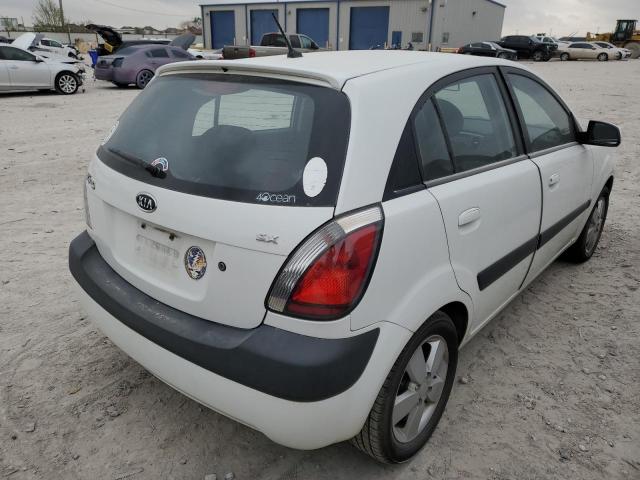 Photo 3 from auction – 2007 KIA RIO 5 SX with VIN KNADE163876207234