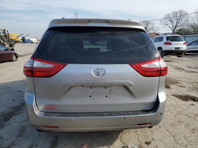Photo 6 from auction – 2017 TOYOTA SIENNA XLE with VIN 5TDYZ3DC3HS771964