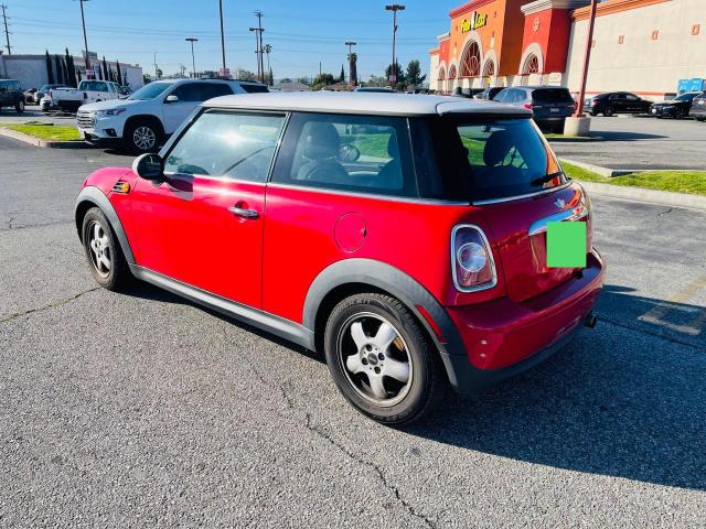 Photo 4 from auction – 2011 MINI COOPER with VIN WMWSU3C53BT092645