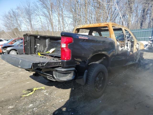 Photo 3 from auction – 2020 CHEVROLET SILVERADO with VIN 1GCPYFED0LZ353506