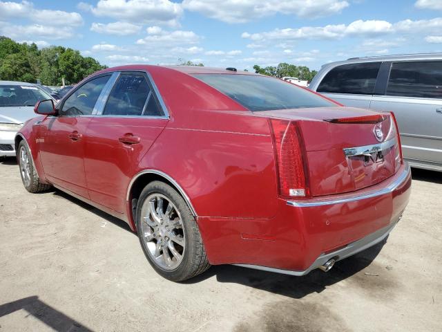 Photo 2 from auction – 2008 CADILLAC CTS with VIN 1G6DF577680190868