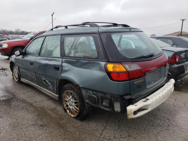 Photo 2 from auction – 2000 SUBARU LEGACY OUT with VIN 4S3BH6651Y7626084