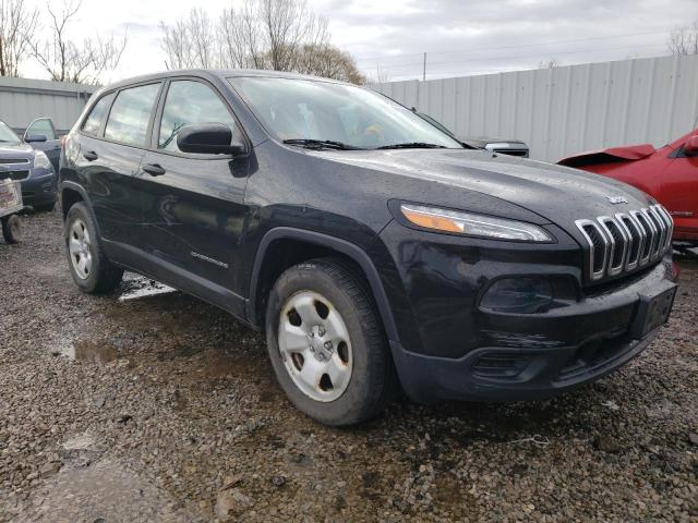 Photo 4 from auction – 2014 JEEP CHEROKEE S with VIN 1C4PJMAB2EW121782
