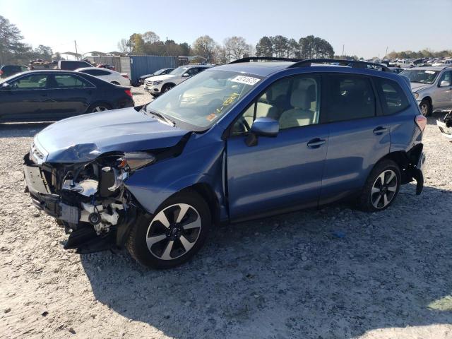 SUBARU FORESTER 2 2017 with VIN JF2SJAEC1HH801324 - Photo from auction