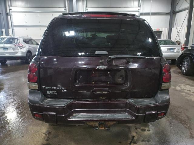 Photo 6 from auction – 2008 CHEVROLET TRAILBLAZE with VIN 1GNDT13S882242604
