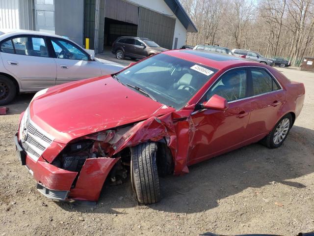 CADILLAC CTS 2011 with VIN 1G6DC5EY7B0101787 - Photo from auction