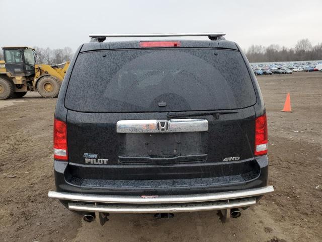 Photo 6 from auction – 2011 HONDA PILOT EXL with VIN 5FNYF4H57BB093080
