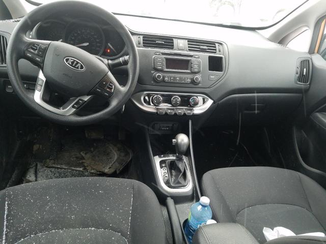 Photo 8 from auction – 2013 KIA RIO LX with VIN KNADM4A35D6100391