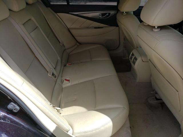 Photo 10 from auction – 2014 INFINITI Q50 BASE with VIN JN1BV7AR2EM707541