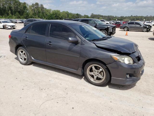 Photo 4 from auction – 2009 TOYOTA COROLLA BA with VIN 1NXBU40E39Z015514