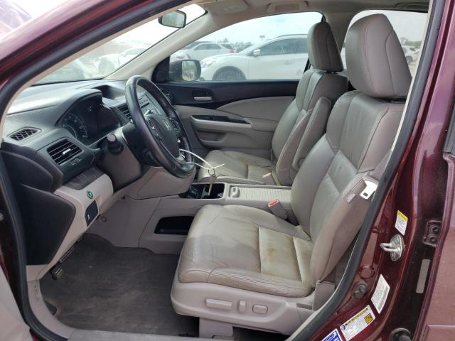 Photo 7 from auction – 2013 HONDA CR-V EXL with VIN 5J6RM3H75DL045299