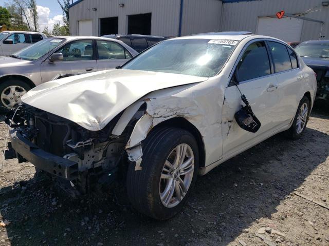 Photo 1 from auction – 2011 INFINITI G25 with VIN JN1DV6AR9BM652262