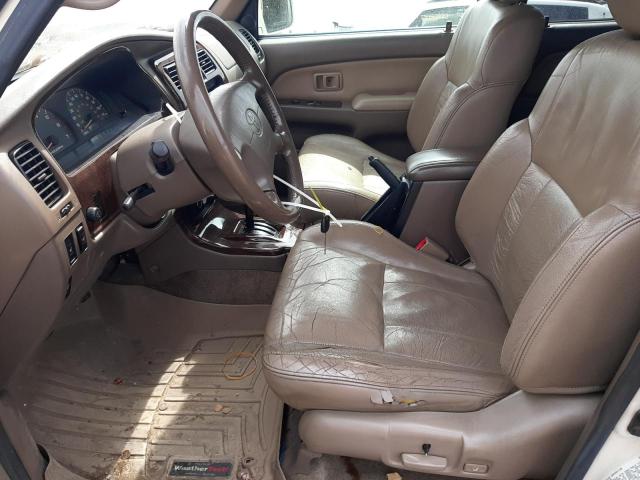 Photo 7 from auction – 2002 TOYOTA 4RUNNER LI with VIN JT3GN87R629001014