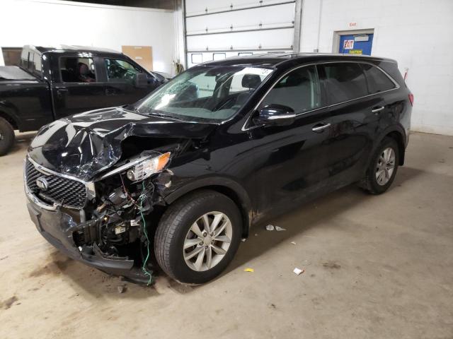 Photo 1 from auction – 2018 KIA SORENTO LX with VIN 5XYPG4A32JG407582
